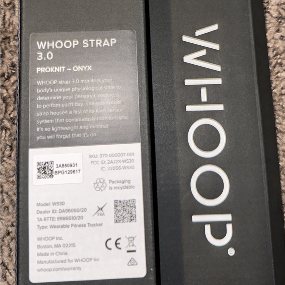Whoop Strap 3.0